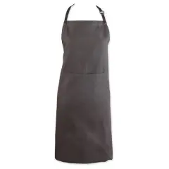 DII&reg; Chino Chef Apron Mineral Gray