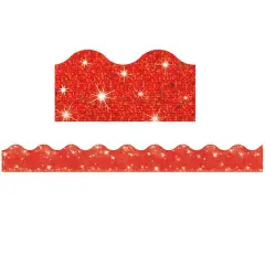 Terrific Trimmers&reg; Sparkle Borders, 32.5ft. Red Sparkle