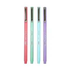 Marvy&reg; Uchida LePen&reg; Extra Fine 4 Pastel Pen Set