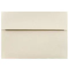 JAM Paper A7 Passport Invitation Envelopes, 50ct. Sandstone