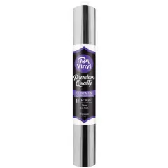 PA Vinyl Foil Iron On Specialty Vinyl Silver