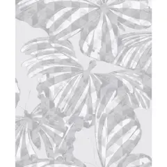 RoomMates Mr. Kate Gray Butterfly Peel & Stick Wallpaper