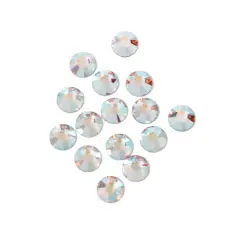 SS30 Round Hotfix Austrian Crystals by Bead Landing&trade;, 15ct. Crystal AB