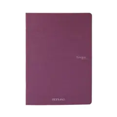 Fabriano&reg; EcoQua Original A5 Dotted Staple-Bound Notebook Wine