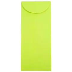 JAM Paper #11 Ultra Lime Green Policy Envelopes