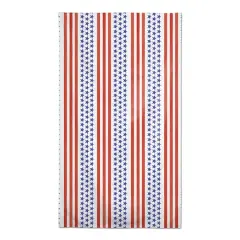 Simple Stars & Stripes Tablecloth, 58" x 102"
