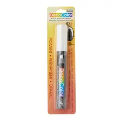 DecoColor&trade; Chisel Tip Acrylic Paint Marker White