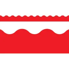 Terrific Trimmers&reg; Scalloped Borders, 39ft. Apple Red