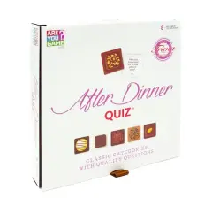 After Dinner Quiz Card Game