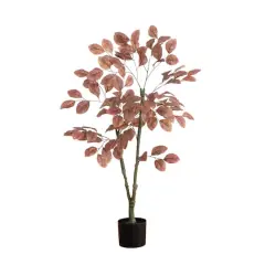 3.5ft. Brown Autumn Dogwood Artificial Potted Tree