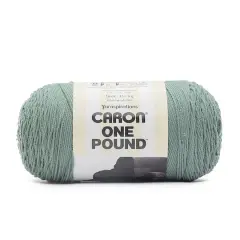Caron&reg; One Pound&trade; Solid Hosta Green Yarn