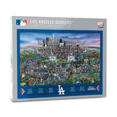 Joe Journeyman Los Angeles Dodgers&trade; 500 Piece Jigsaw Puzzle
