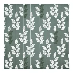 Geometric Nature Pattern 10" x 10" Cotton Twill Napkin