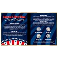 America's Silver Dime Design Collection