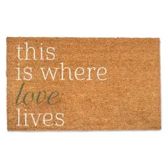 Where Love Lives Doormat