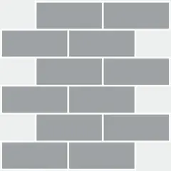 RoomMates Gray Subway Peel & Stick Backsplash StickTiles&reg;
