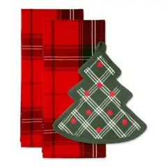 DII&reg; Christmas Tree Potholder Gift Set