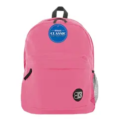 BAZIC&reg; 17" Classic Backpack Fuchsia