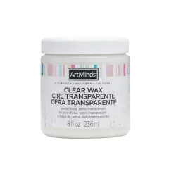 DIY Home Wax by ArtMinds&reg;, 8oz. Clear