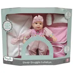 Goldberger Baby's First&reg; Sleep-Snuggle-Lullabye&trade; 13" Baby Doll Sleep Set