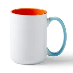 Cricut&reg; 15oz. Beveled Ceramic Mug Blank Sahara