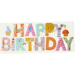 Happy Birthday Stickers by Recollections&trade;