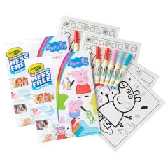 Crayola Peppa Pig Color Wonder Mess Free Coloring Pad & Markers, 2ct.