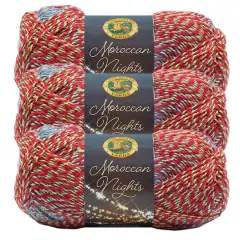 3 Pack Lion Brand&reg; Moroccan Nights Yarn Wishes