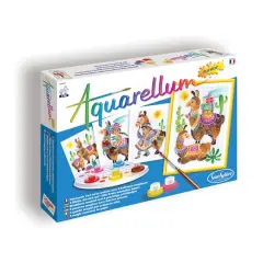 Aquarellum Junior - Lamas
