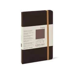 Fabriano&reg; Ispira Hardcover Blank Notebook Brown