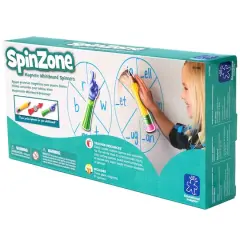 Educational Insights SpinZone Magnetic Whiteboard Spinners, 3ct.