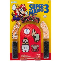 Perler&trade; Super Mario Bros. 3&trade; Fused Bead Kit