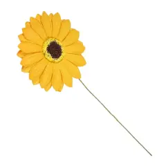 Yellow Sunflower Paper Flowers by Recollections&trade;, 4ct.