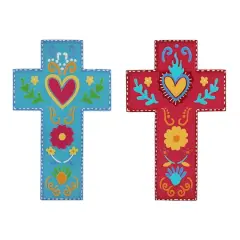 Assorted 8" Heart Cross Wall D&eacute;cor by Ashland&reg;, 1pc.