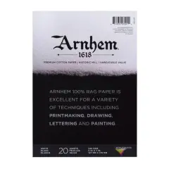 Speedball&reg; Arnhem&reg; 1618 Paper Pad