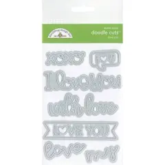 Doodlebug Design Inc.&trade; Doodle Cuts&trade; All Occasion Love You Die Set