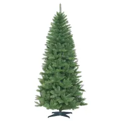 7ft. Unlit Carson Artificial Pine Christmas Tree
