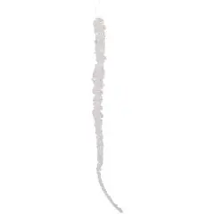 12" Winter Icicle Christmas Ornament