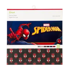 Cricut&reg; Marvel&reg; Spider-Man Deluxe Paper, 12" x 12"