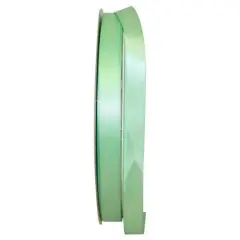 JAM Paper 5/8" x 100yd. Double Face Satin Ribbon Mint
