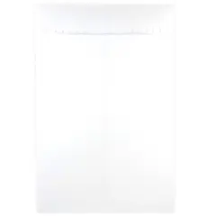 JAM Paper 10" x 15" White Open End Envelopes, 500ct.