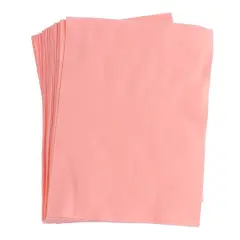 John Bead9" x 12" Acrylic Craft Felt Sheets, 25ct. Pink