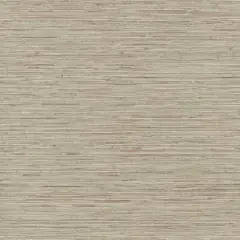 RoomMates Faux Grasscloth Peel & Stick Wallpaper Pink, Taupe