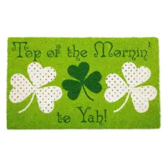 DII&reg; Top Of The Mornin' To Yah! Doormat