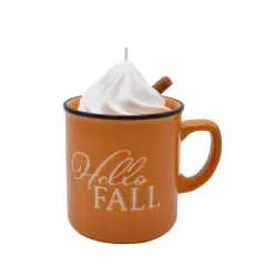 6oz. Caramel Apple Latte Scented Candle by Ashland&reg;