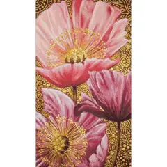 Crafting Spark Three Pink Poppies Diamond Painting Kit