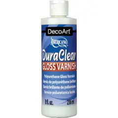 DecoArt&reg; Americana&reg; DuraClear Gloss Varnish, 8oz.
