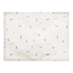 Sprinkle Pattern Cotton Twill Placemat