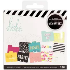 Heidi Swapp&trade; Memorydex File Cards & Tabbed Dividers, 100ct.