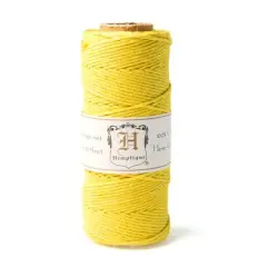 Hemptique&reg; Hemp Cord Spool, 20lb. Yellow